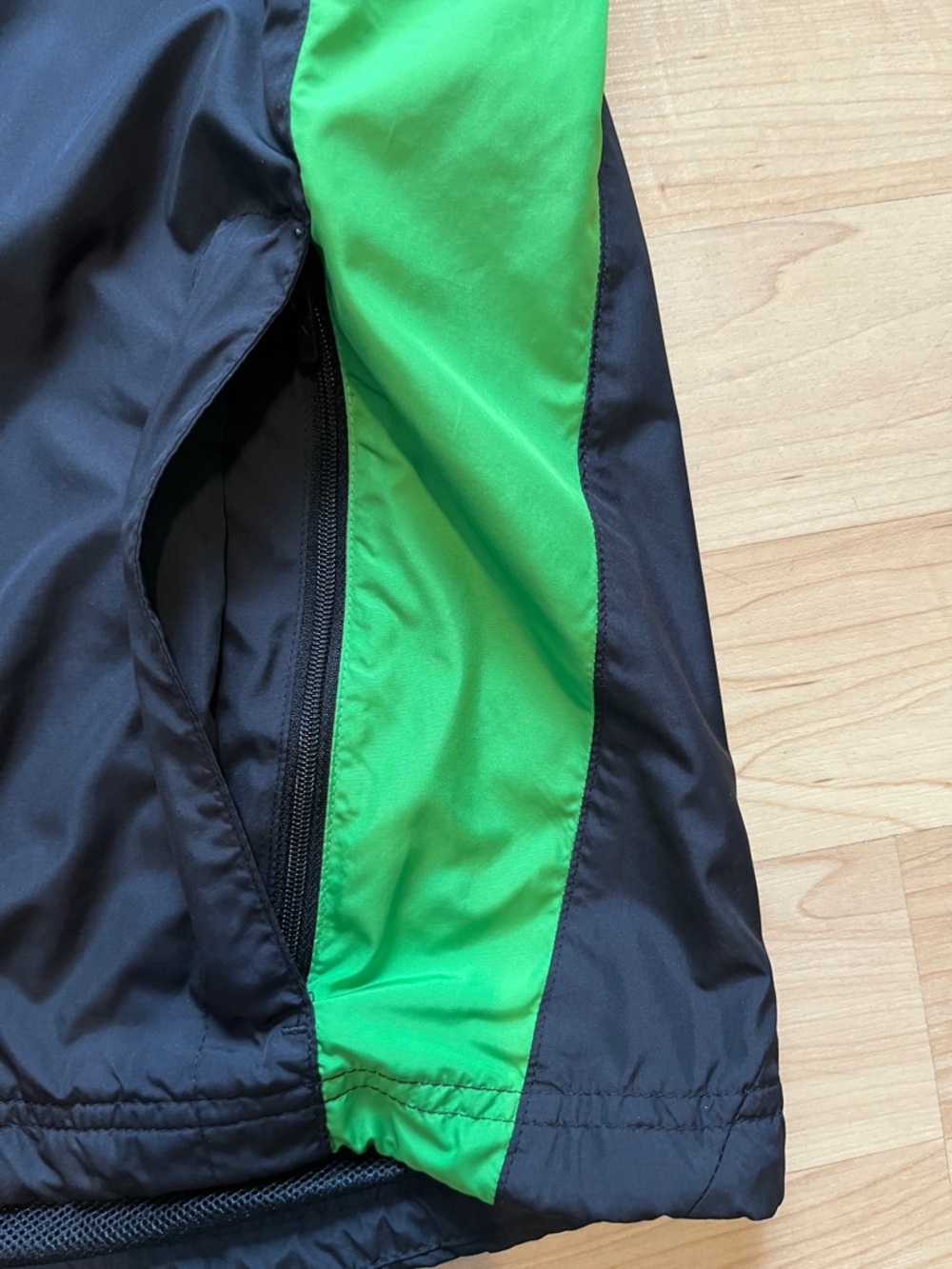 adidas Boston Marathon Running Jacket 3 Stripes Supernova Men's L - Picture 6 of 12